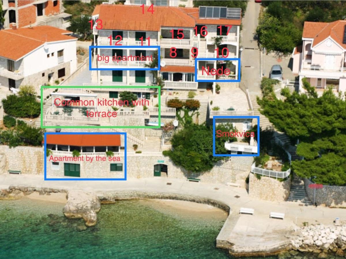 Haus am Meer Brela Exterior foto